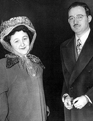 Julius Rosenberg and Ethel Rosenberg